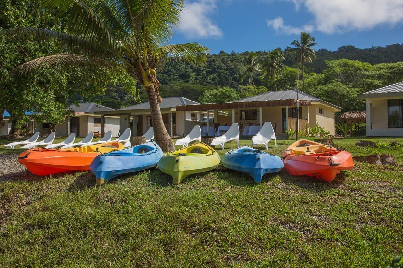 Blue Bay Resort Port Vila Exterior foto